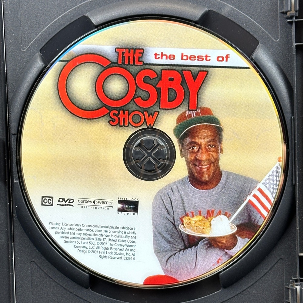 The Best‎ of The Cosby Show DVD 10 Classic Episodes Huxtables 2007 Sitcom